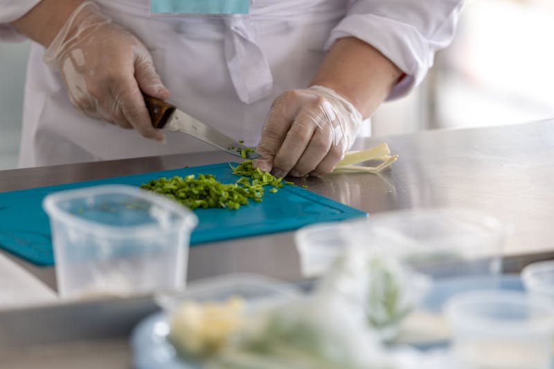 Cafe Rio fresh food preparation and kitchen quality